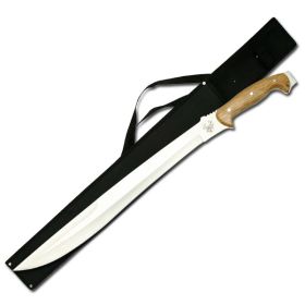 25 Inch Machete with Sheath