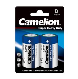 D Super Heavy Duty Batteries, 2 Pack