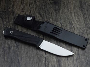 Outdoor Pocket Knife Field Waist Diving Knife Small Straight Knife High Hardness Self-defense Knife Exquisite Gift