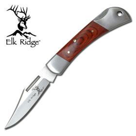 Pakkawood Handled LockBack Knife