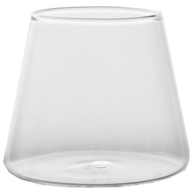 Creative Mountain Glass Juice Cup (Option: Smooth 360ml)