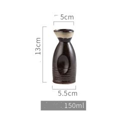 Japanese Ceramic Home Restaurant Wine Pot Dispenser (Option: Suiyuan-S)