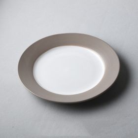 Cutlery Western Ceramic Household Dish Round Dinner Plate (Option: Style65)