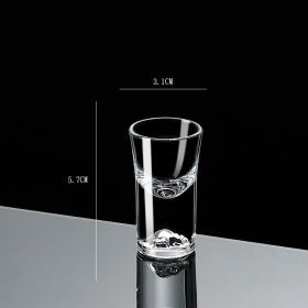 Crystal Glass High-end Wine Glass (Option: Iceberg-10ML)