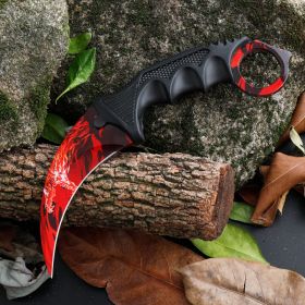 Outdoor Game Viewing Folding Knife (Option: Style12)