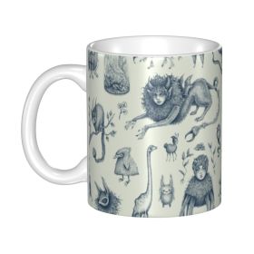 Home Fashion Simple Creative Ceramic Water Mug (Option: 2 Style)