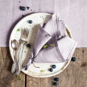 Cloth Mat Kitchen Photography Props (Option: Taro purple-32x44cm)