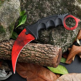 Outdoor Game Viewing Folding Knife (Option: Style9)