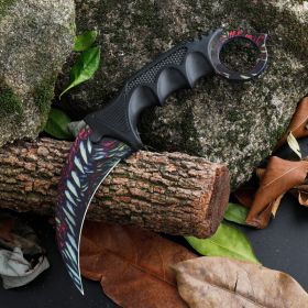 Outdoor Game Viewing Folding Knife (Option: Style14)