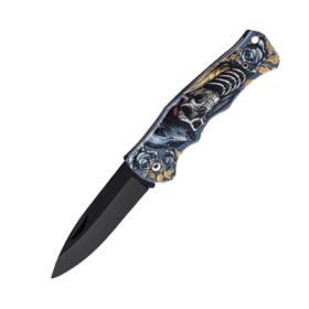 Multifunctional Portable Stainless Steel Knife Camping Folding Knife (Option: K05)