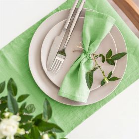 Cloth Mat Kitchen Photography Props (Option: Mint green-32x44cm)