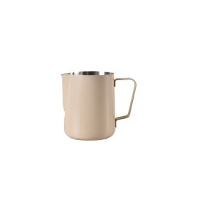 Stainless Steel Graduated Spike Coffee Pulling Cylinder (Option: Milk Coffee-600ml)