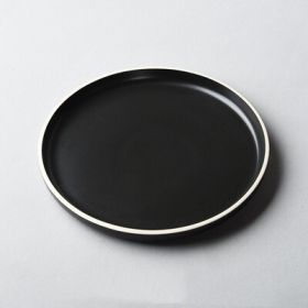 Cutlery Western Ceramic Household Dish Round Dinner Plate (Option: Style9)