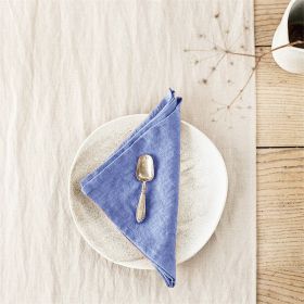 Cloth Mat Kitchen Photography Props (Option: Pudding blueberry-32x44cm)