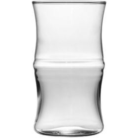 Bamboo Joint High-temperature Resistant Glass Beverage Cup (Option: Transparent-1PC)